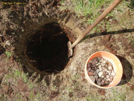 Как подготовить посадочную яму