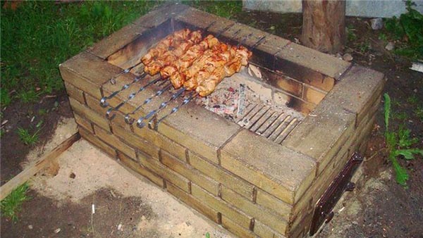 Постройка барбекю своими руками Постройка барбекю своими руками