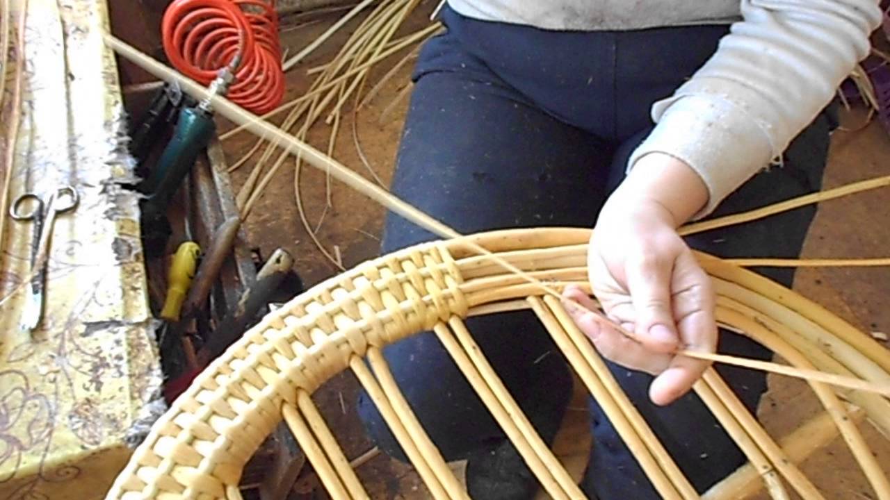 Плетеная мебель из проволоки своими руками 56